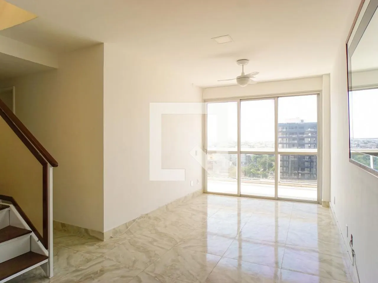 4 quartos, unidade de 213 m² do Edifício Conde do Recreio