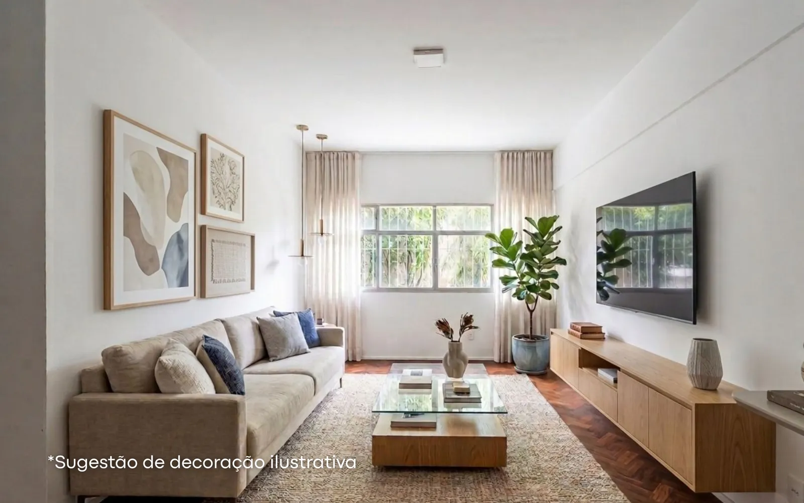 Apartamento 107, Edifício Cristo Redentor, foto 2