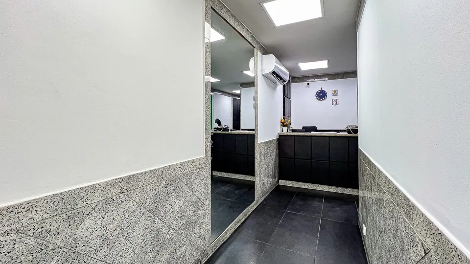 Portaria interna no Edifício Rena