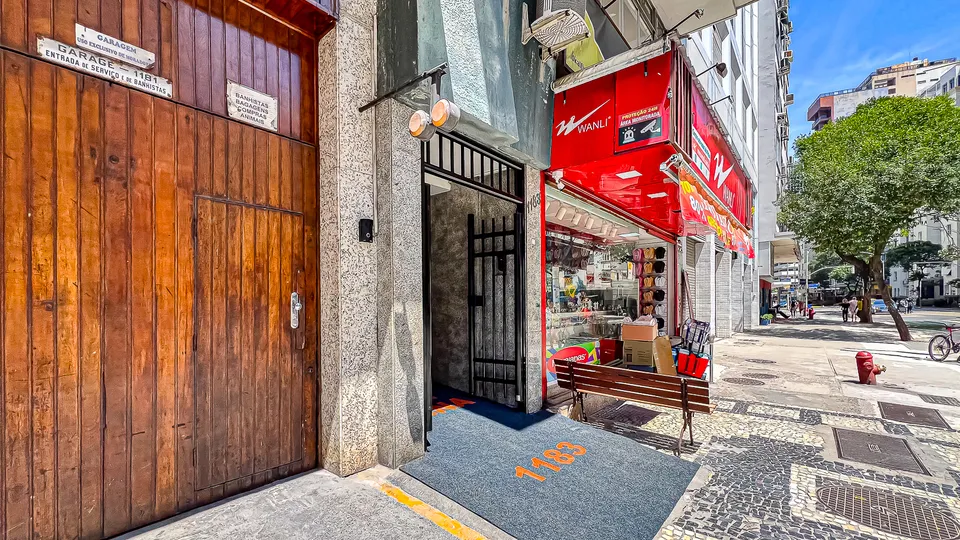 Sala 1101 no Edifício Rena: Fachada da Portaria, foto 26