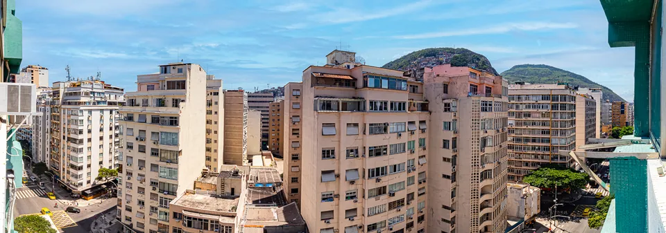 Vista 01 no Edifício Rena