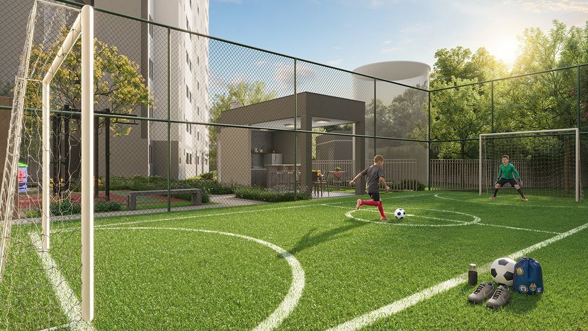 Quadra de futebol sete