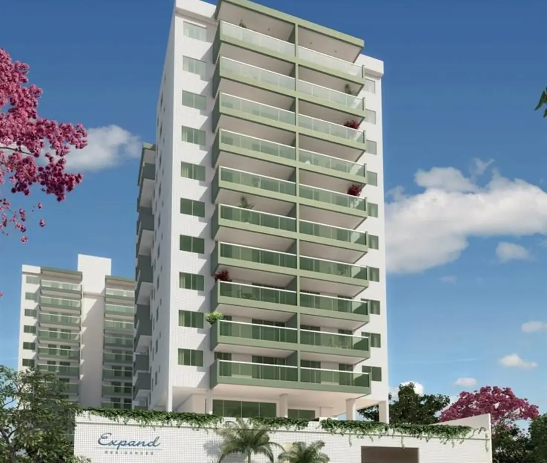 Fachada do Expand Residences