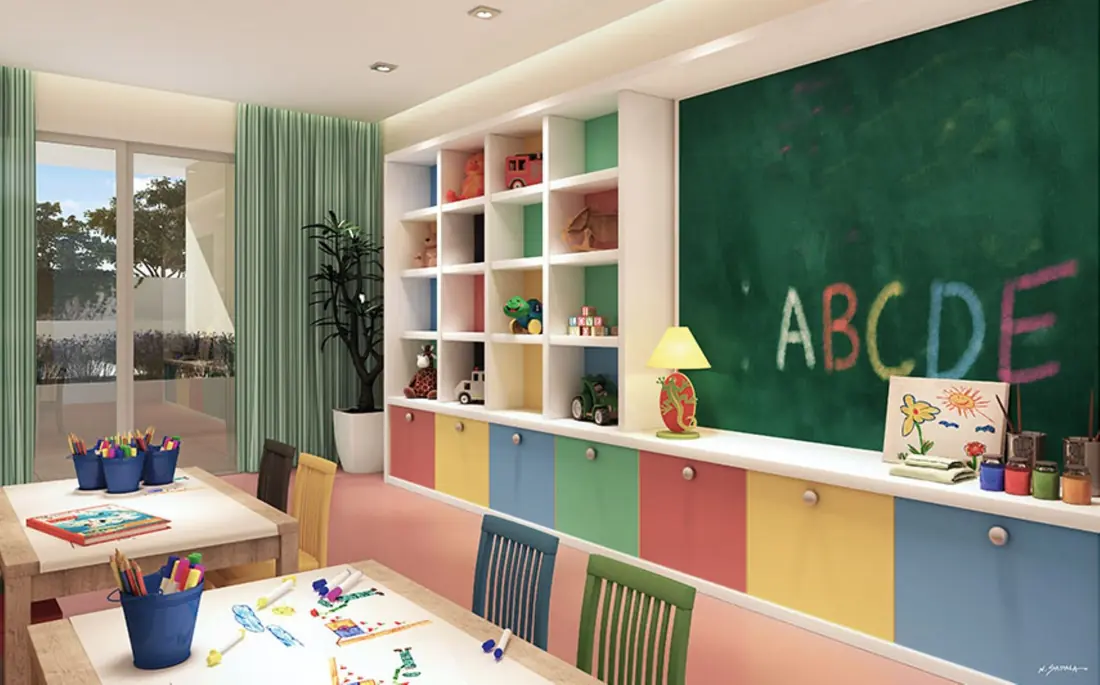 Brinquedoteca do Expand Residences