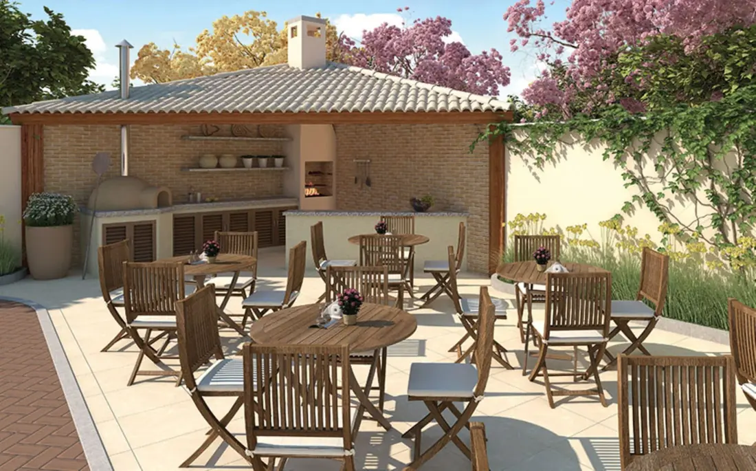 Churrasqueira do Expand Residences