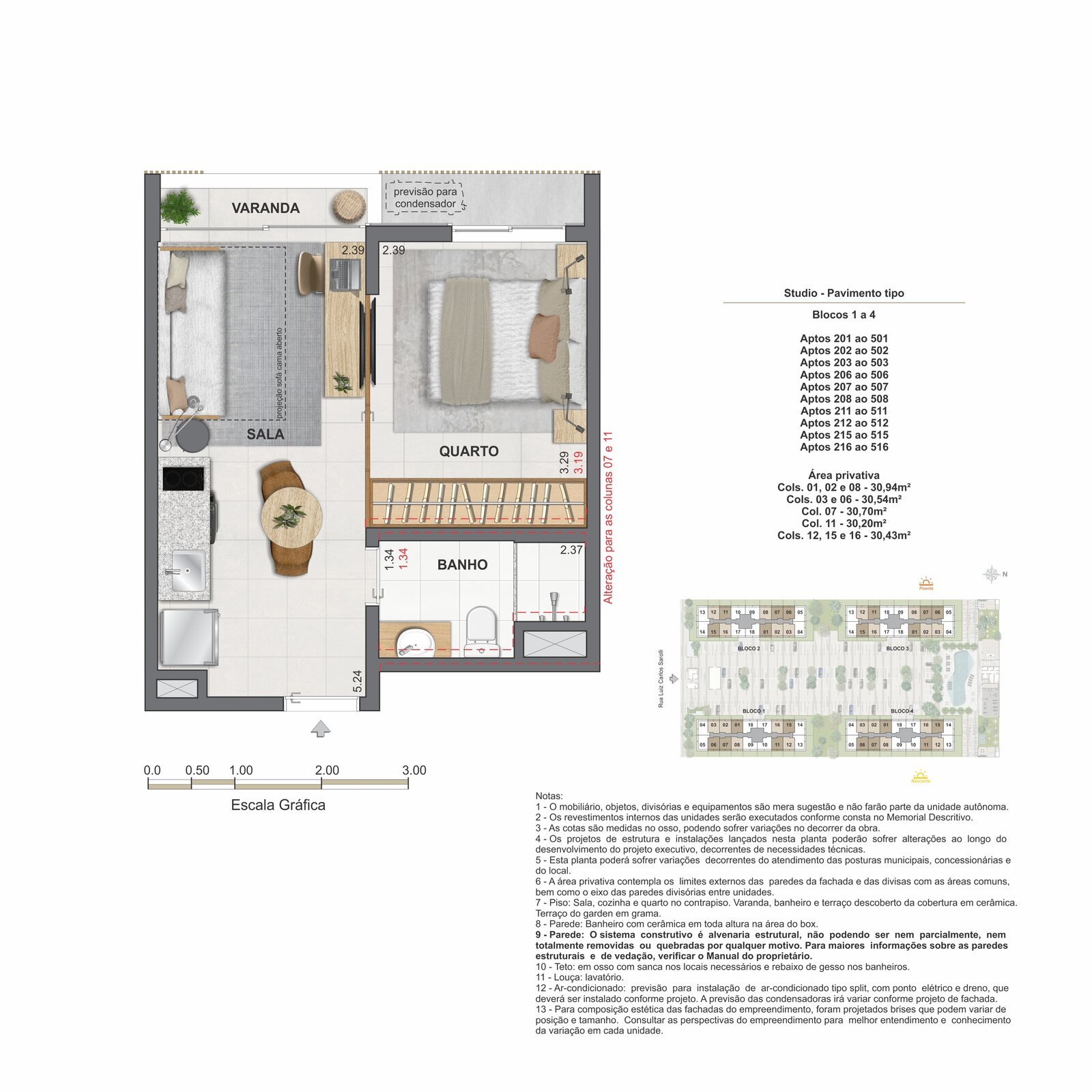 Planta tipo 01