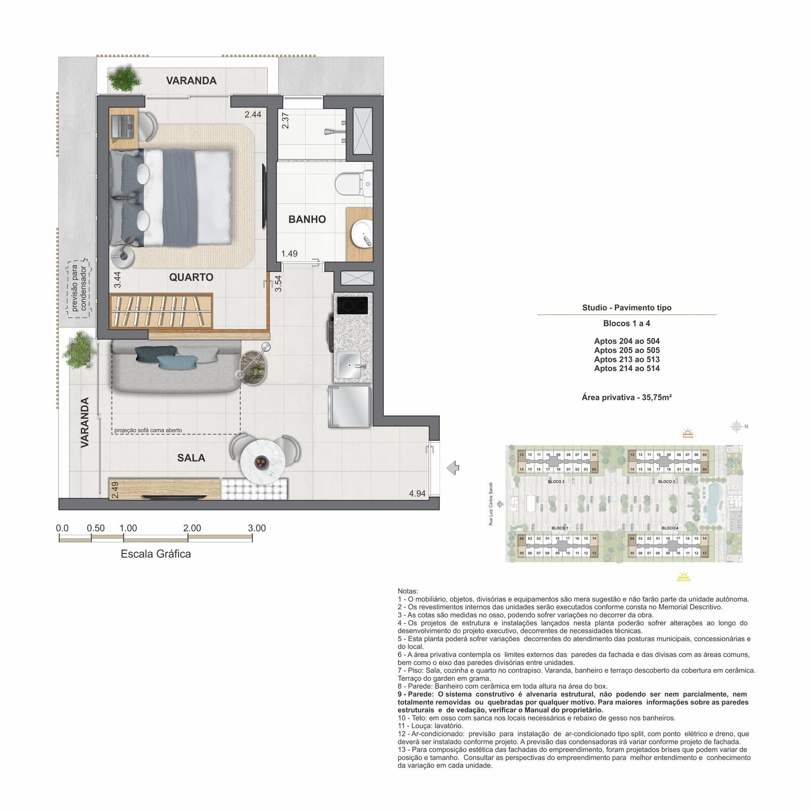 Planta tipo 04