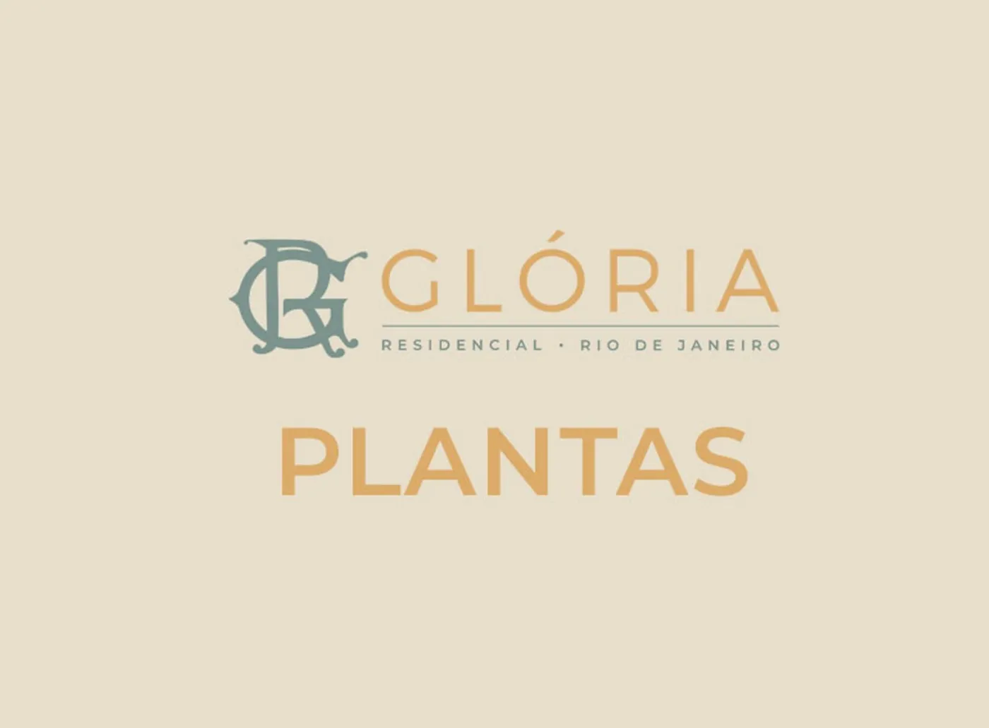 Planta do Gloria Residencial