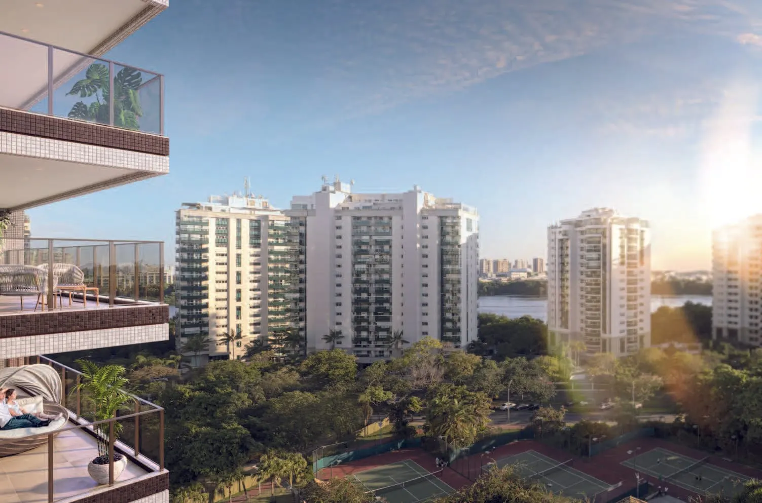 Gran Thai Leisure Residence na Península | Two Imóveis