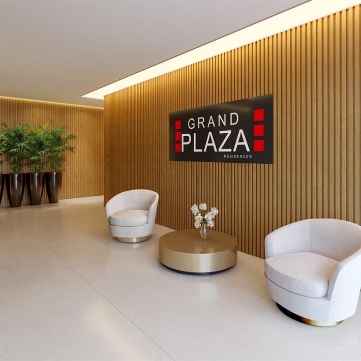 Perspectiva do Grand Plaza