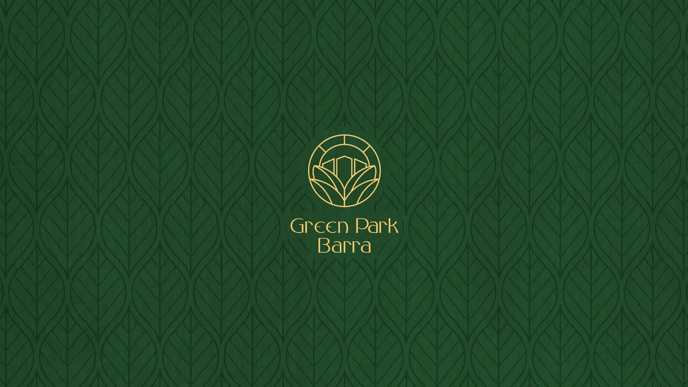 Planta do GREEN PARK BARRA
