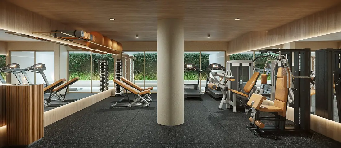 Academia do Guilhem Mozak Residencial