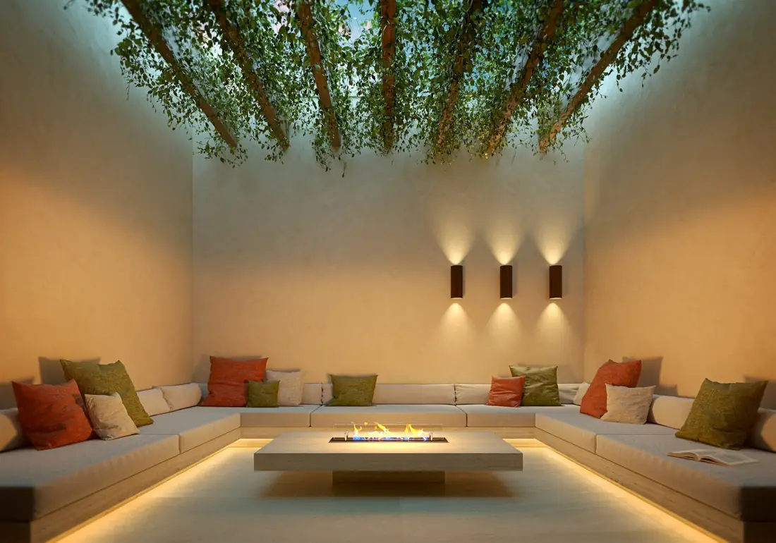 Espaço zen do Guilhem Mozak Residencial