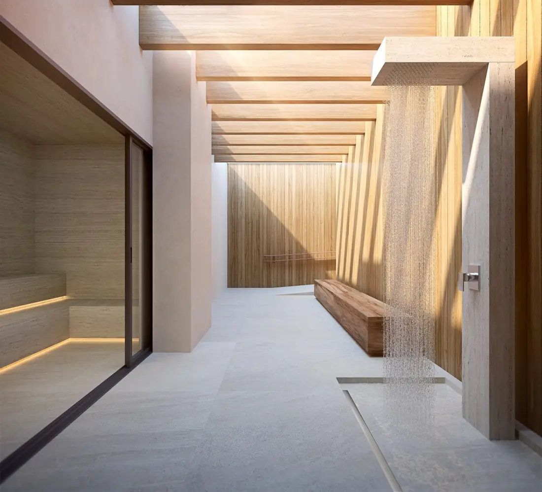 Sauna do Guilhem Mozak Residencial