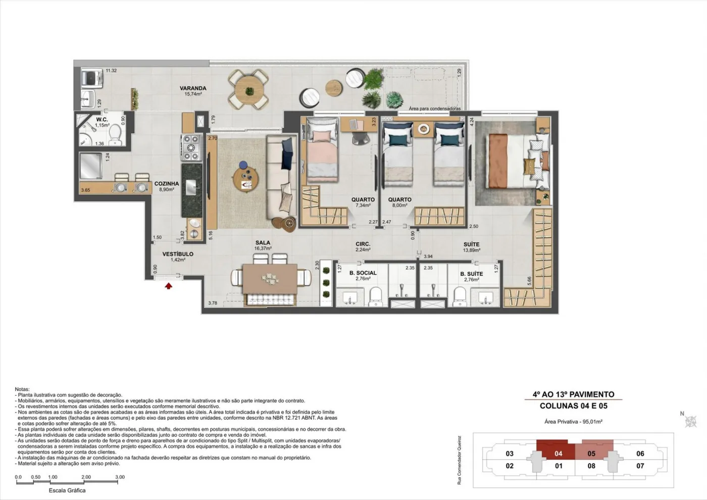 Planta do Home Boutique