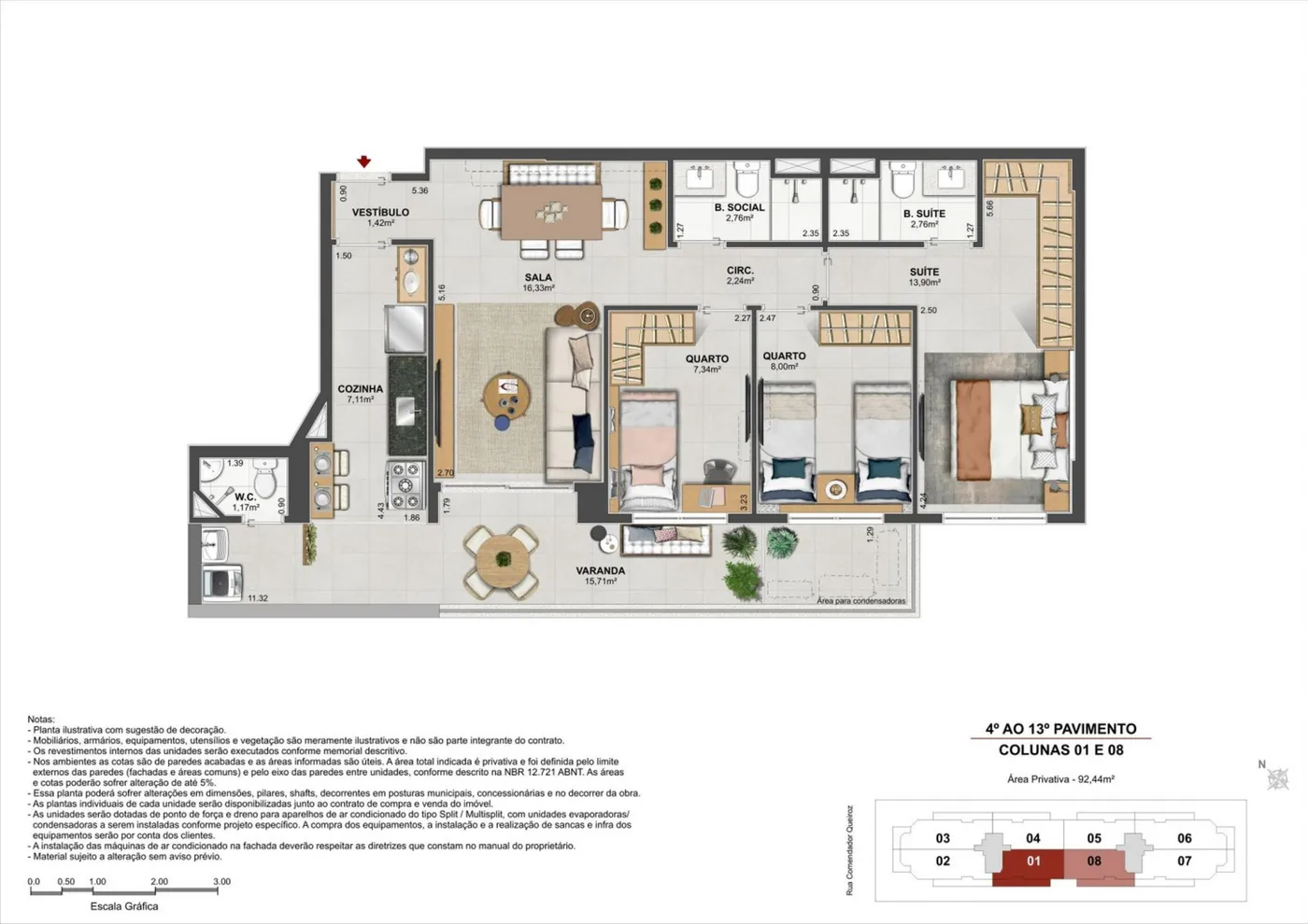 Planta do Home Boutique