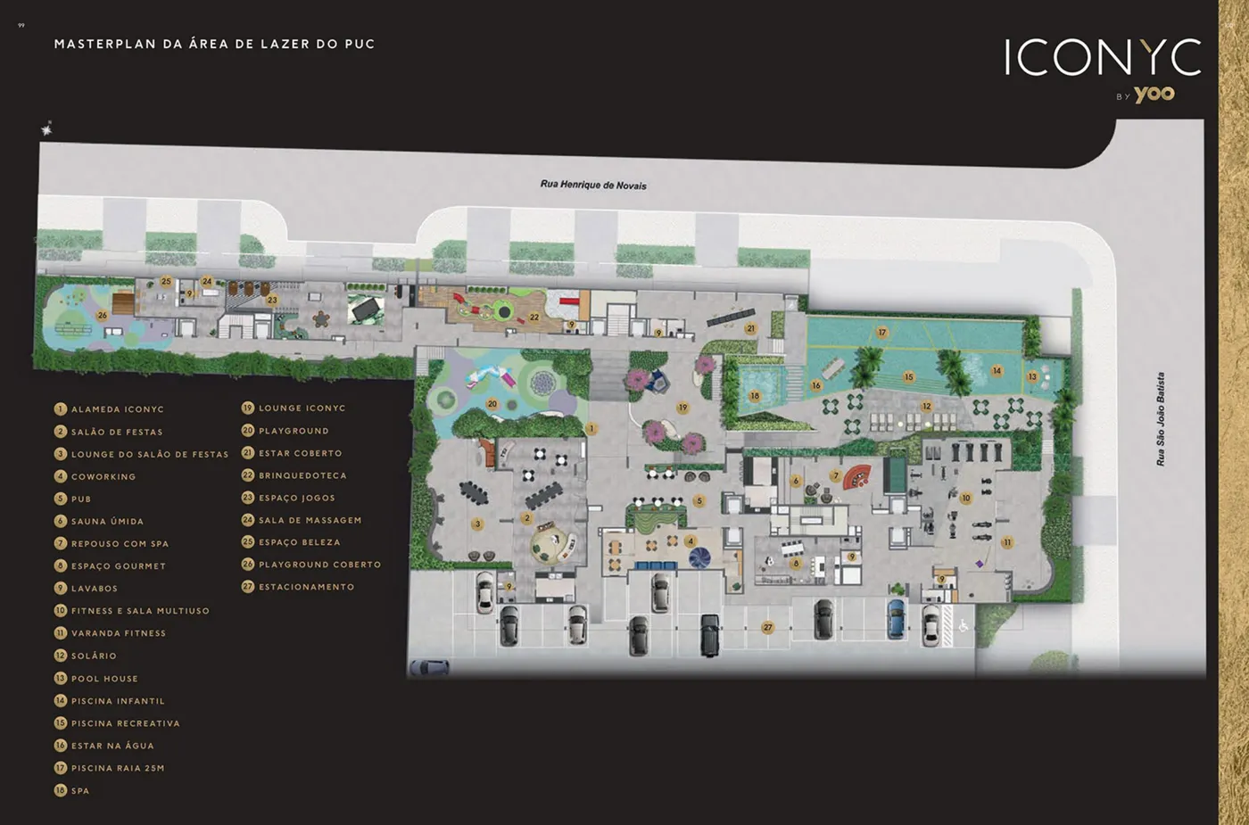 Planta do Iconyc by YOO