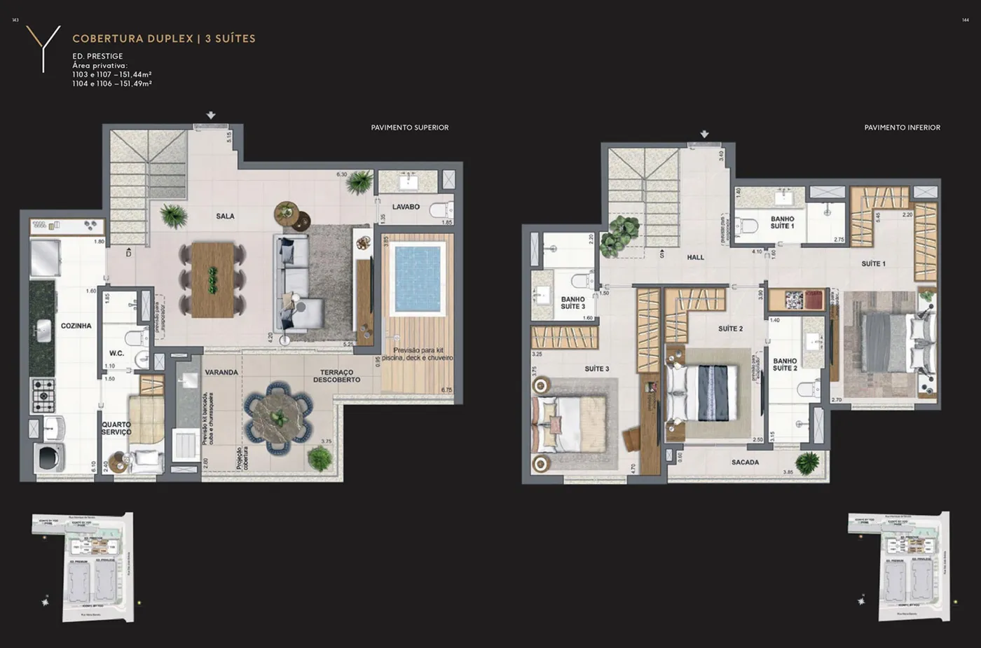 Planta do Iconyc by YOO