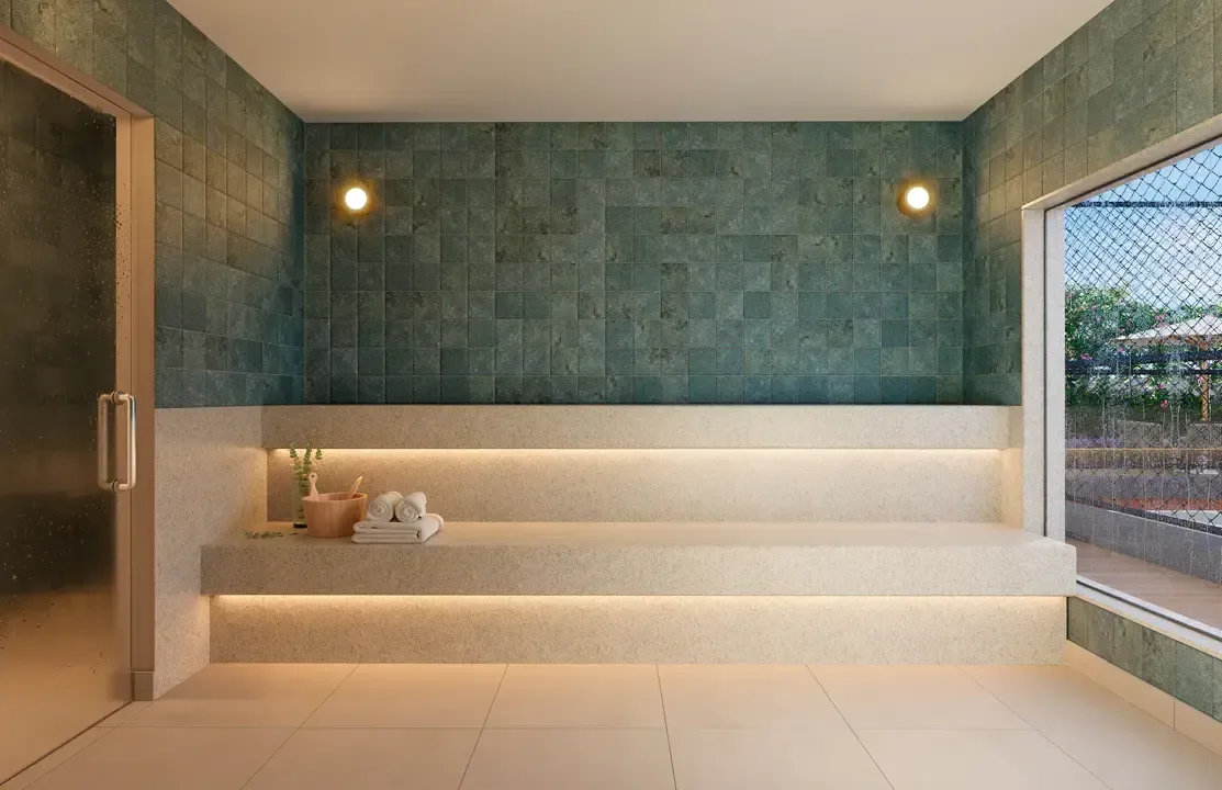 Apartamento decorado