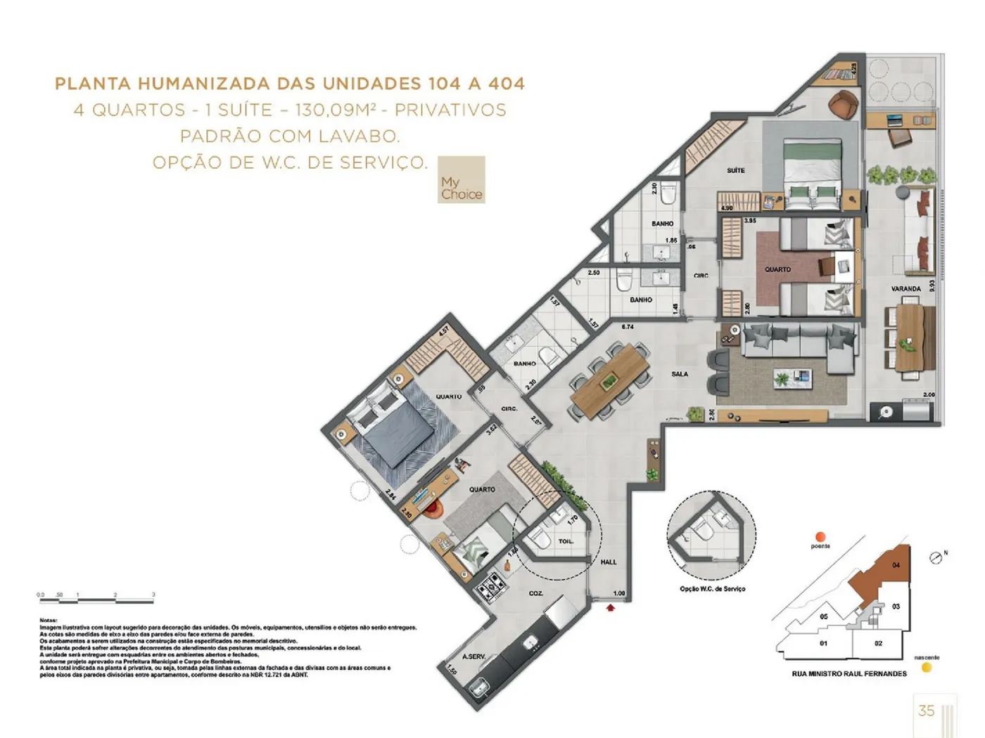 Planta do Iluminato Botafogo