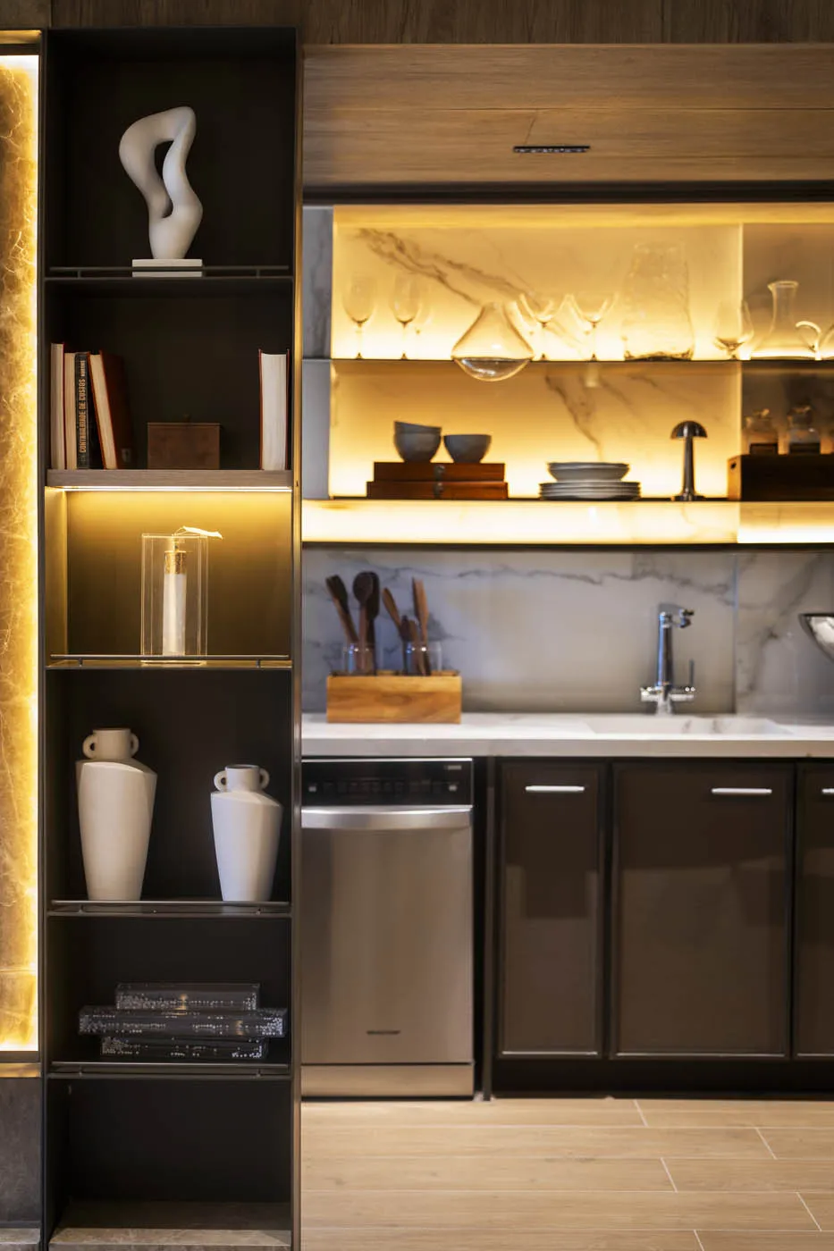 3 quartos no In The Park Cidade Jardim, decorado, imagem 5