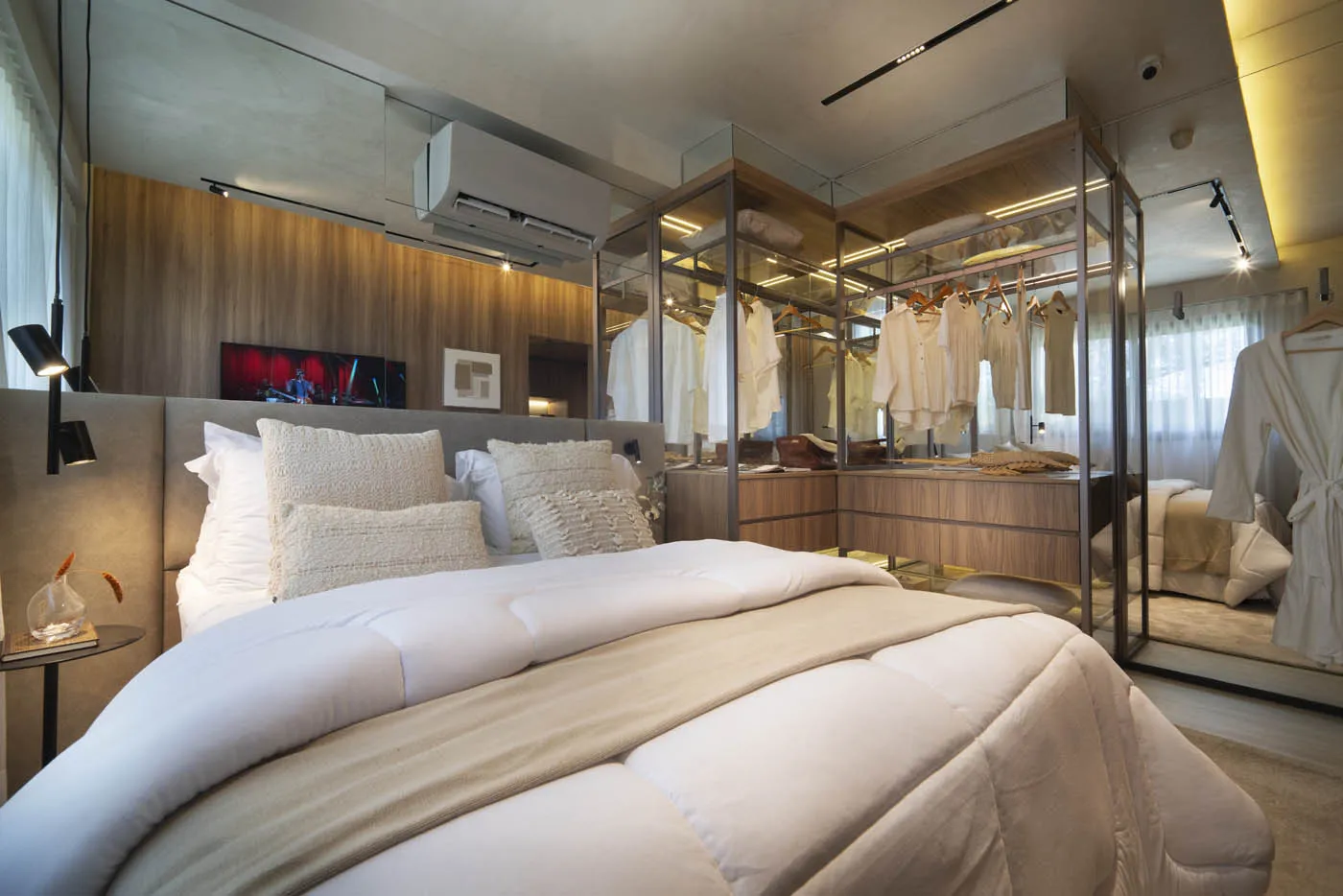 Studio ou sala e quarto no In The Park Cidade Jardim, decorado, imagem 16