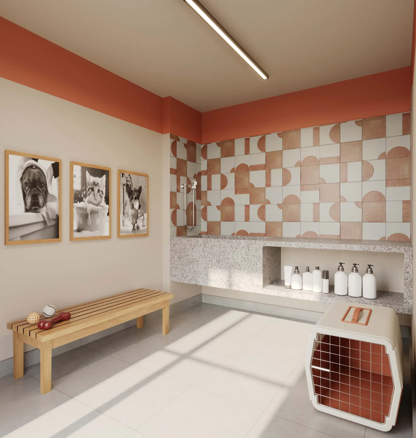 Pet care do Inn Barra Olimpica