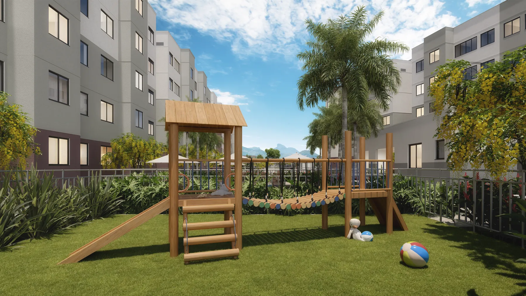 Playground do Inn Barra Olimpica