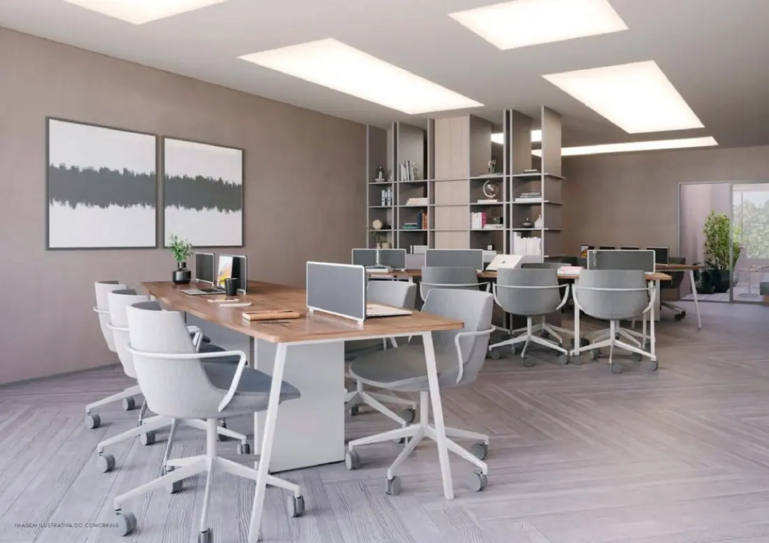 Coworking do IPA Studios Design
