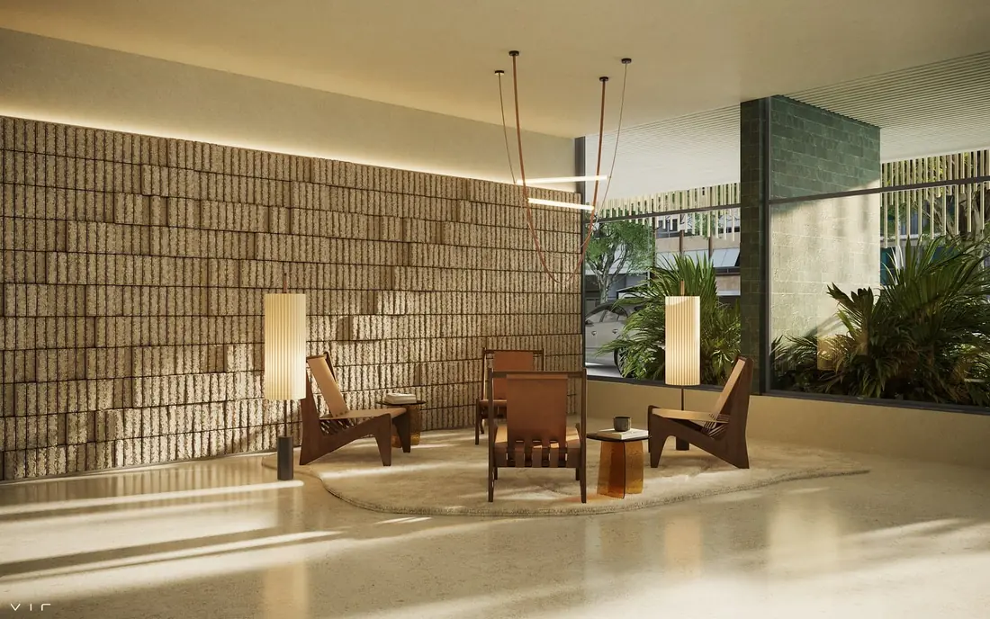 Lobby do Almar Ipanema