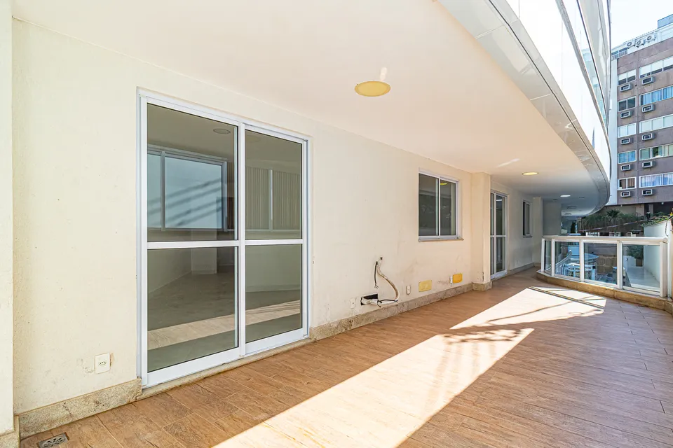 Apartamento 204 no La Fontaine: Varanda, foto 4