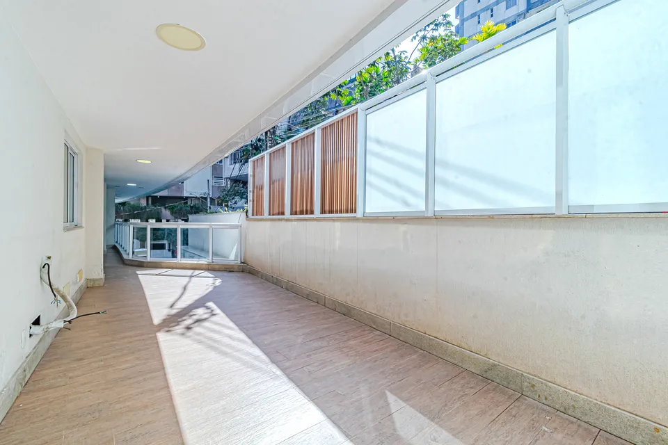 Apartamento 204 no La Fontaine: Varanda, foto 5