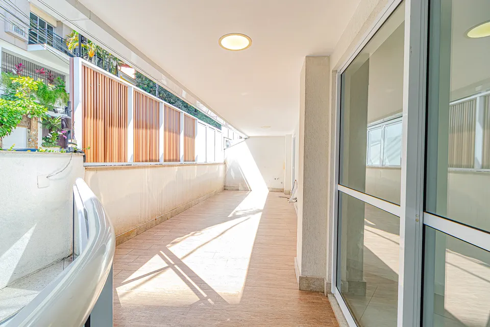 Apartamento 204 no La Fontaine: Varanda, foto 6