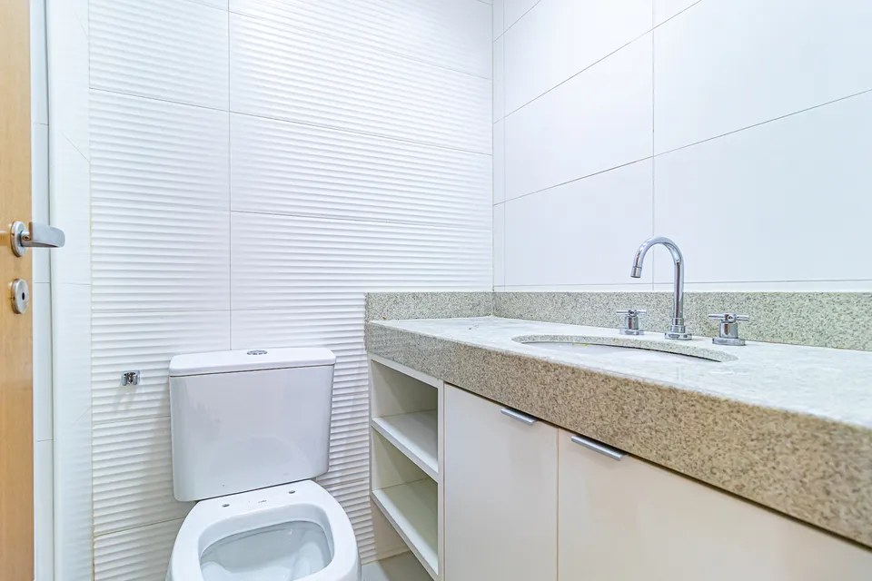 Apartamento 204 no La Fontaine: Banheiro da Suíte 1, foto 12