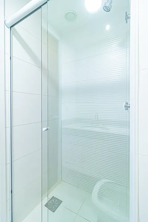Apartamento 204 no La Fontaine: Banheiro da Suíte 1, foto 13