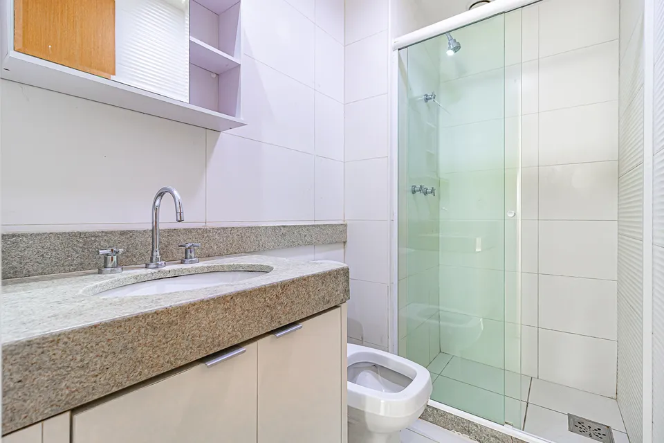 Apartamento 204 no La Fontaine: Banheiro da Suíte 2, foto 16