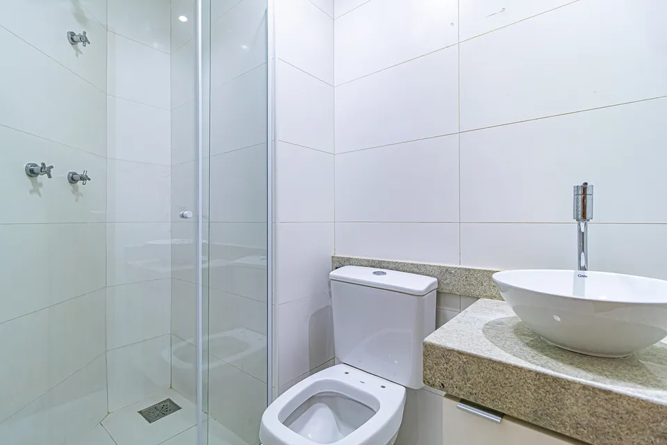 Apartamento 204 no La Fontaine: Banheiro Social, foto 22