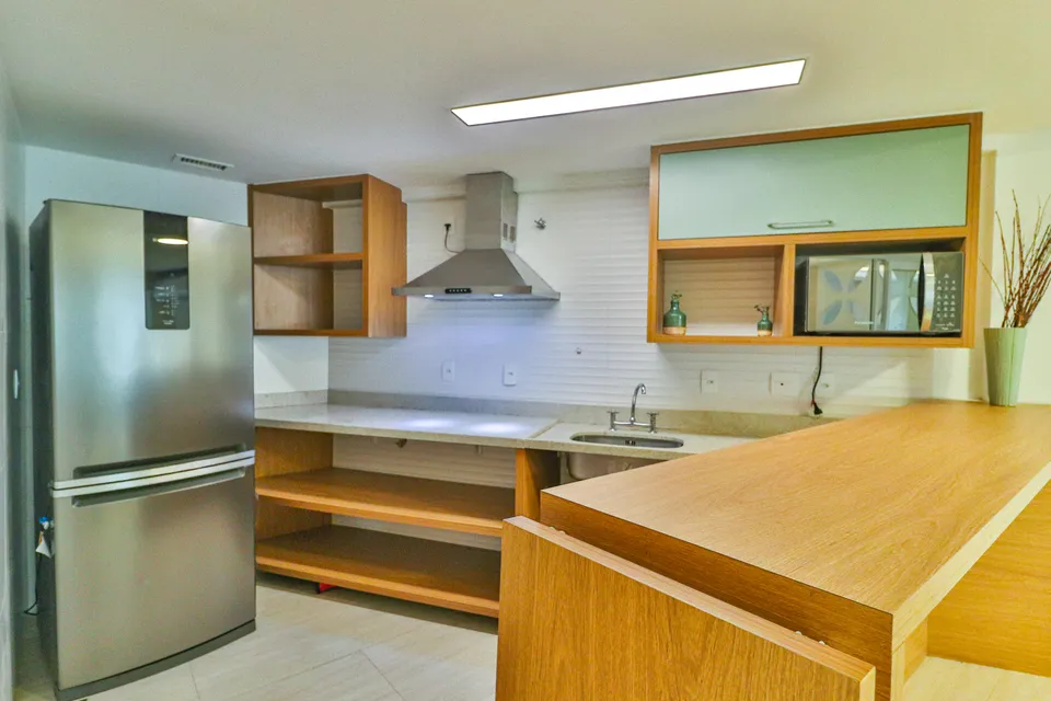 Apartamento 204 no La Fontaine: Espaço Gourmet, foto 36