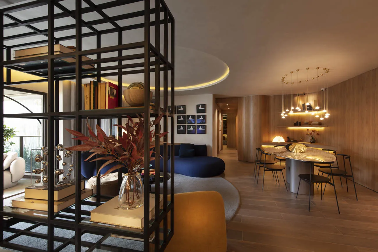 4 quartos no La Isla Residence Club, apartamento decorado