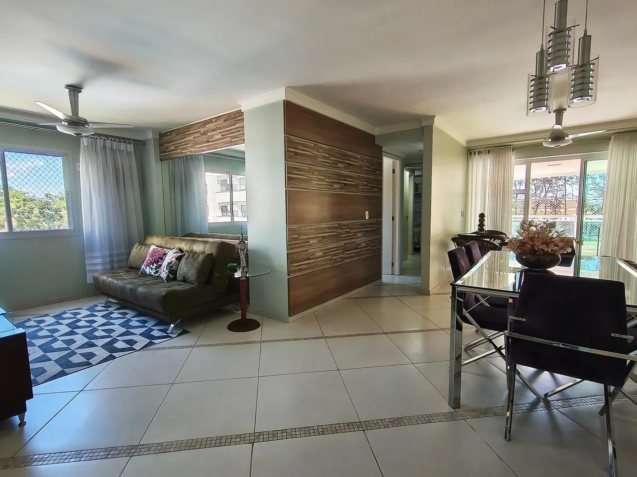 2 quartos, unidade de 100 m² do La Place