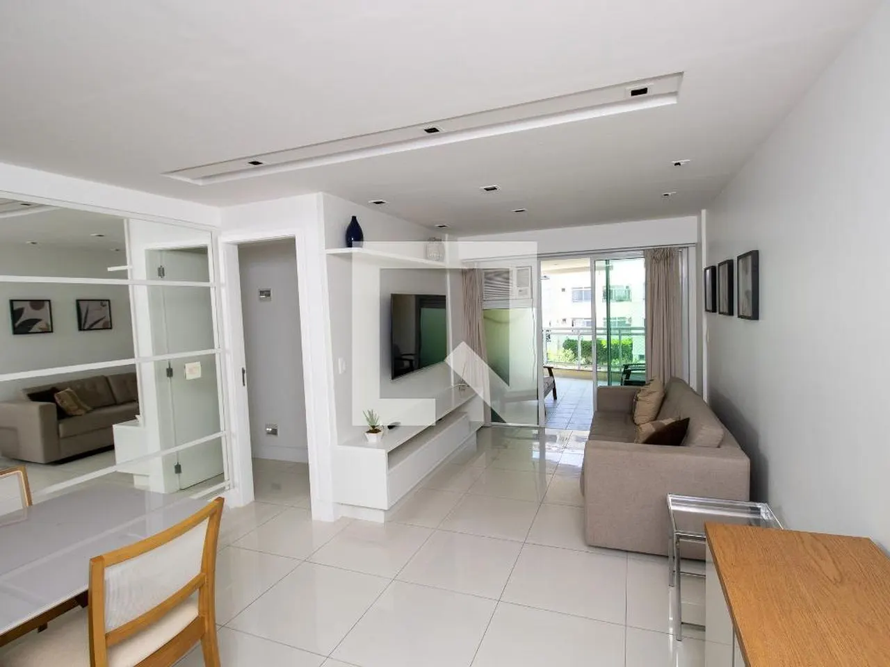 3 quartos, unidade de 112 m² do La Place