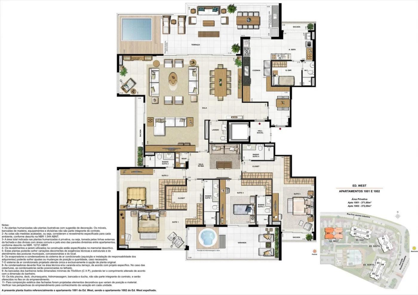 Planta do Latitud