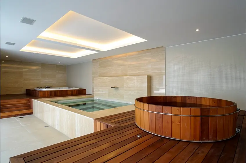 Les Residences de Monaco, spa