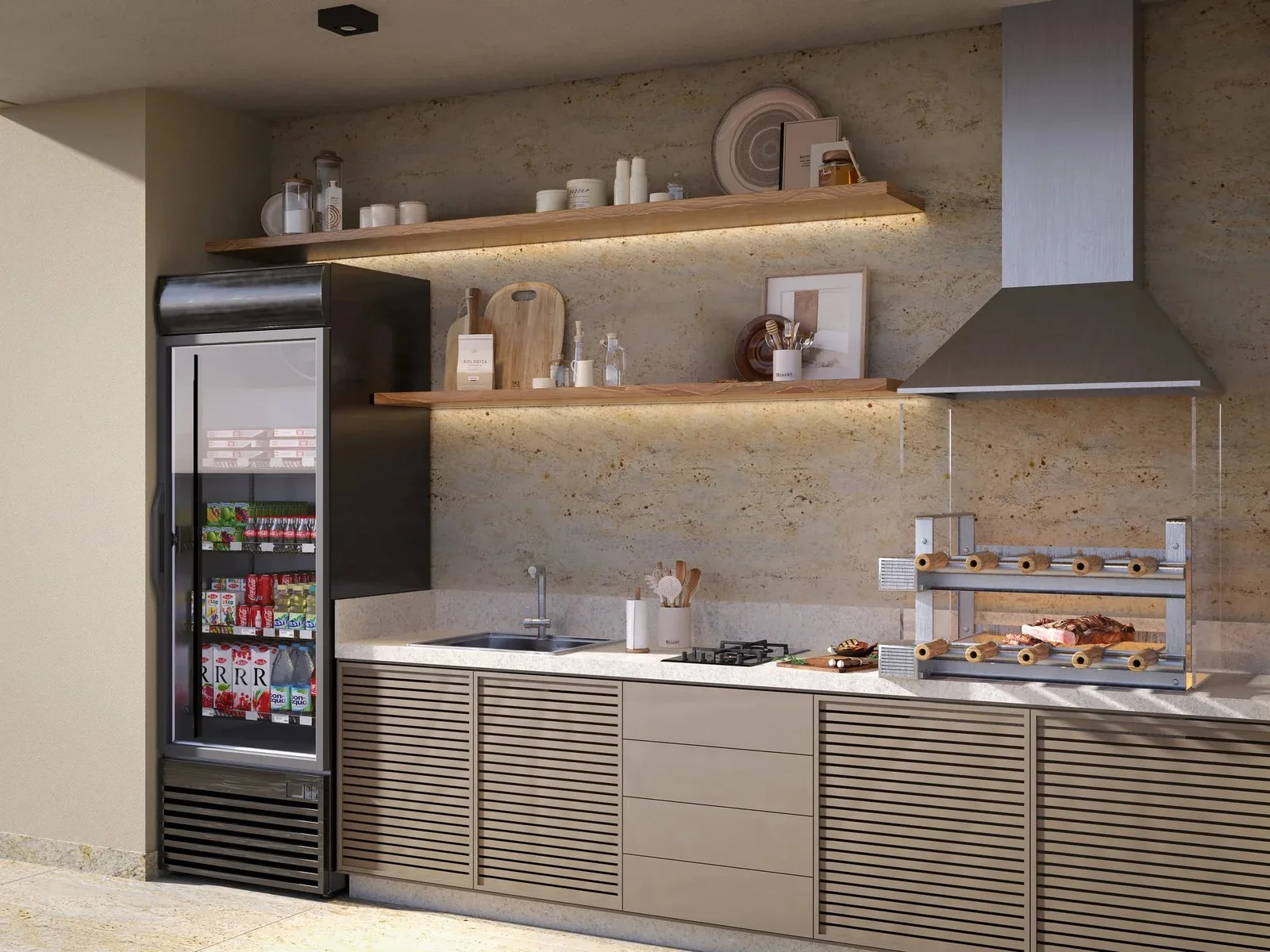 Espaço gourmet CTV Linea