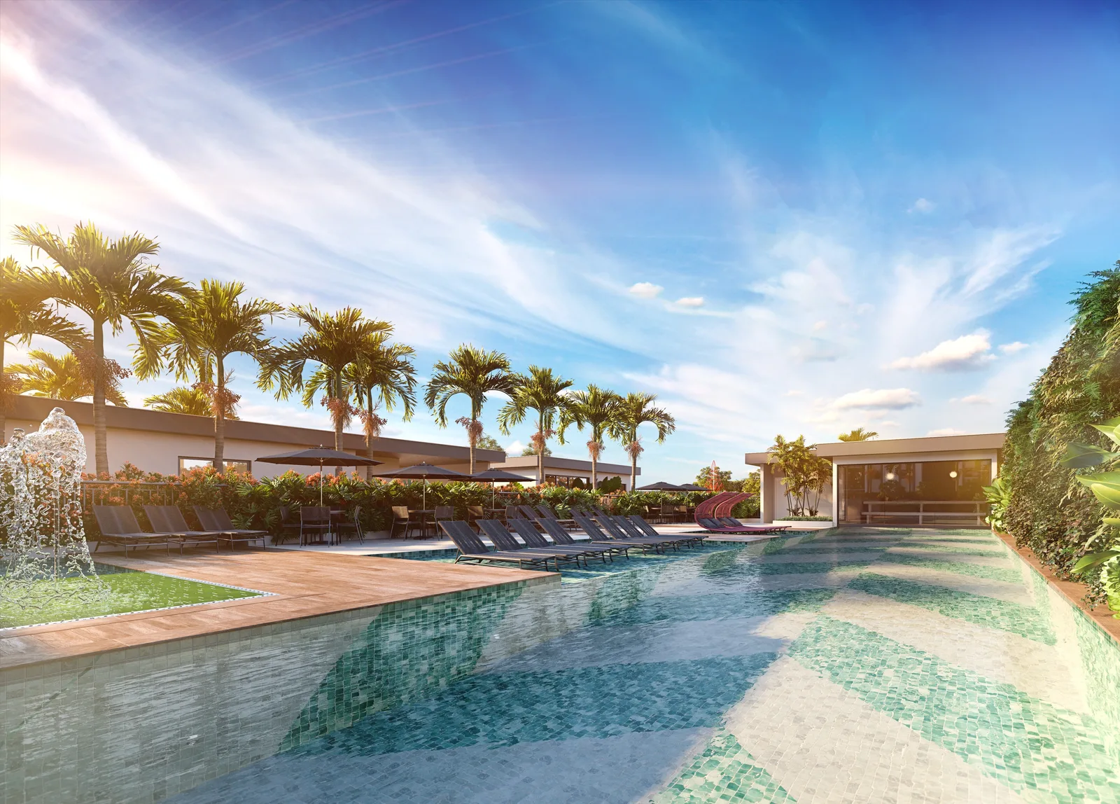Piscina e lazer