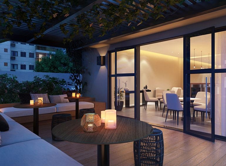 Living Sunset, imagem 15