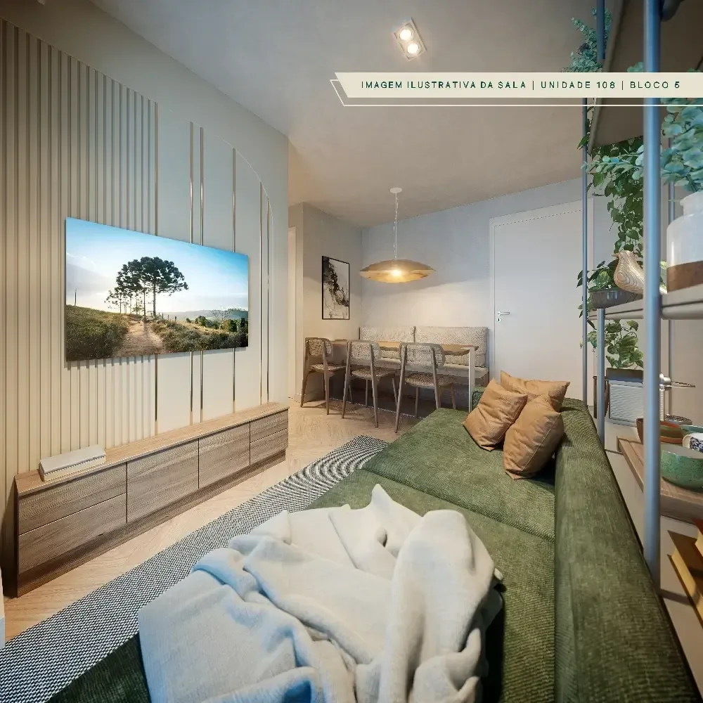 Living decorado