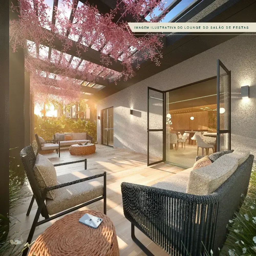 Lounge externo