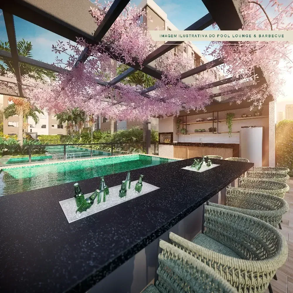 Pool lounge e barbecue