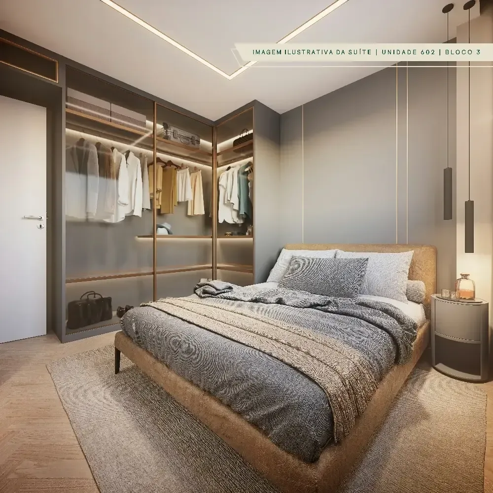 Quarto decorado